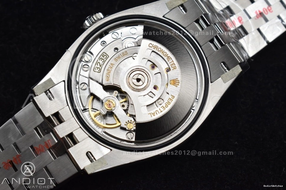 Clean MOP Dial 904L Bracelet Steel 36 Chic 570 Diamonds DateJust Jubilee 126234 on VR Edition White 1:1 Best 0328